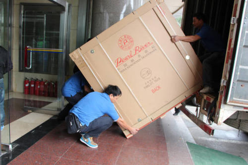 社旗县钢琴贵重工艺品无忧运